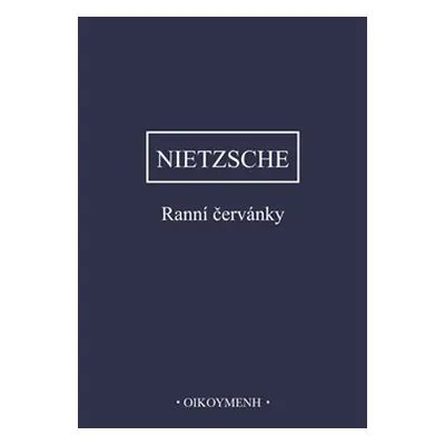 Ranní červánky - Friedrich Nietzsche