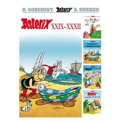 Asterix XXIX - XXXII - René Goscinny