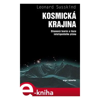 Kosmická krajina - Leonard Susskind