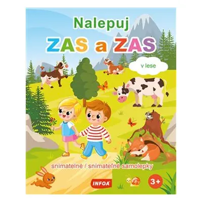 Nalepuj ZAS a ZAS - V lese - snímatelné