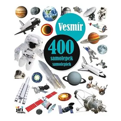 400 samolepek Vesmír