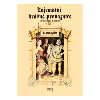 Tajemství krásné provaznice - Jiří Gutwirth