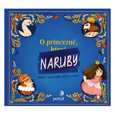 O princezně naruby - Saara Kekäläinen