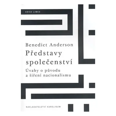 Představy společenství - Benedict Anderson