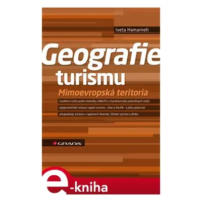 Geografie turismu - Iveta Hamarneh