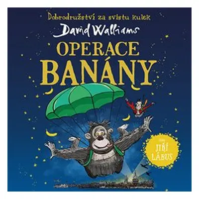 Operace Banány - David Walliams