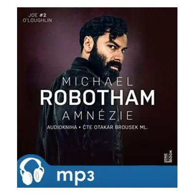 Amnézie, mp3 - Michael Robotham