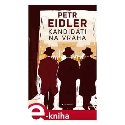 Kandidáti na vraha - Petr Eidler