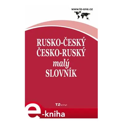 Rusko-český/ česko-ruský malý slovník