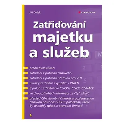 Zatřiďování majetku a služeb - Jiří Dušek