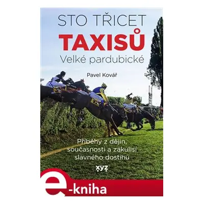 Sto třicet Taxisů Velké pardubické - Pavel Kovář