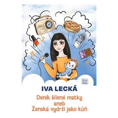 Deník šílené matky - Iva Lecká