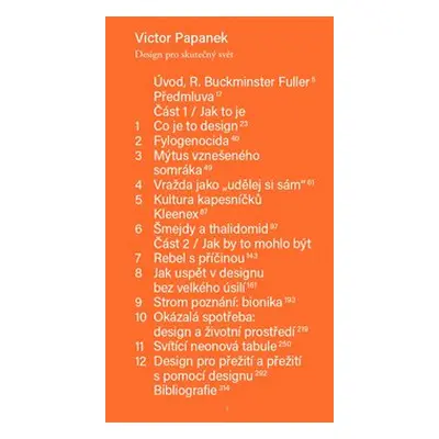 Design pro skutečný svět - Victor Papanek