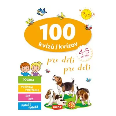 100 kvízů pro děti (4-5 let)