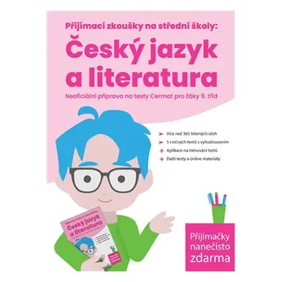 Přijímací zkoušky na střední školy: Český jazyk a literatura, Neoficiální příprava na testy Cerm