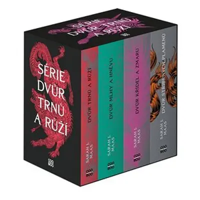 Dvůr trnů a růží - box 1-4 - Sarah J. Maasová