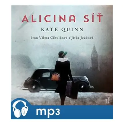 Alicina síť, mp3 - Kate Quinn