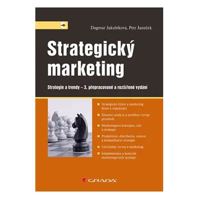 Strategický marketing - Dagmar Jakubíková, Petr Janeček