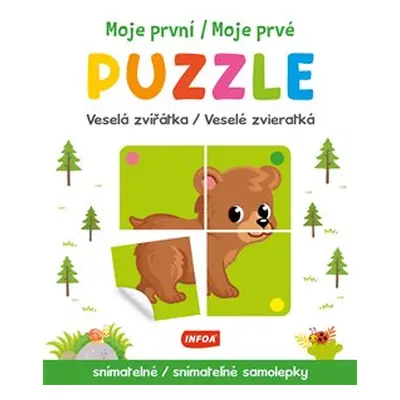 Moje první PUZZLE - Veselá zvířátka