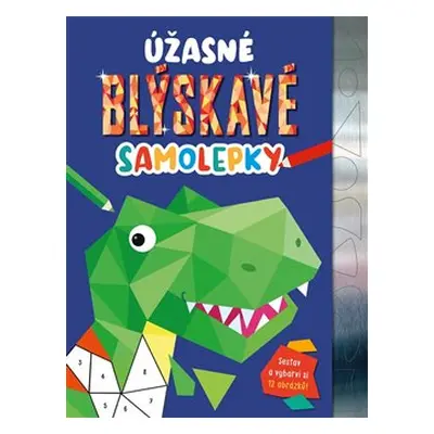 Úžasné blýskavé samolepky - Claire Mowat