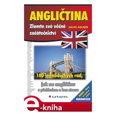 Angličtina - zlomte své věčné začátečnictví - David Gruber