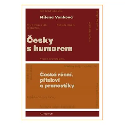 Česky s humorem - Milena Vonková