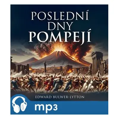 Poslední dny Pompejí, mp3 - Edward B. Lytton