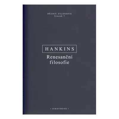 Renesanční filosofie - James Hankins