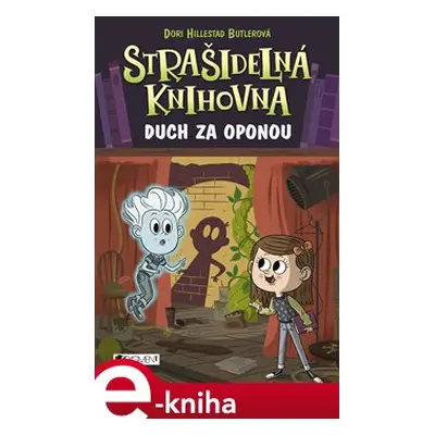 Strašidelná knihovna - Duch za oponou - Dori Hillestad Butlerová