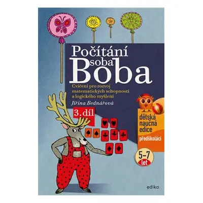 Počítání soba Boba - 3. díl - Jiřina Bednářová