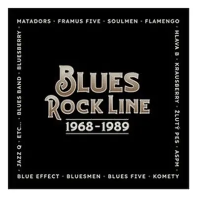 Blues Rock Line 1968-1989