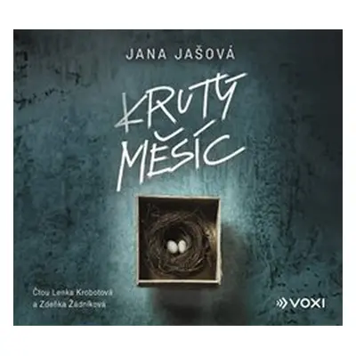 Krutý měsíc - Jana Jašová