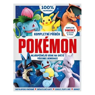 Pokémon – Kompletní příběh - kol.