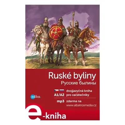 Ruské byliny A1/A2 - Jana Hrčková