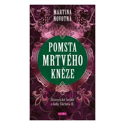 Pomsta mrtvého kněze - Martina Novotná