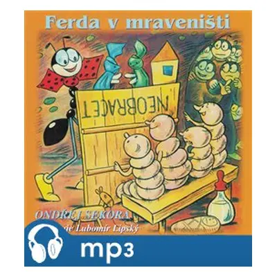 Sekora: Ferda v mraveništi, mp3 - Ondřej Sekora