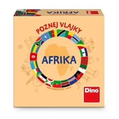 Poznej vlajky Afrika - vědomostní hra