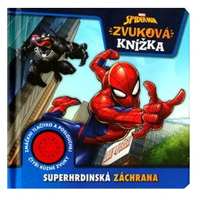 Marvel - Spider-Man - Zvuková knížka - kolektiv