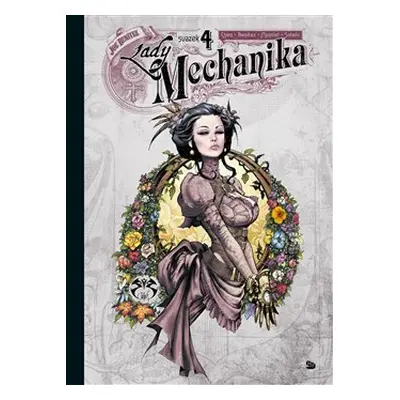 Lady Mechanika 4 - Joe Benitez