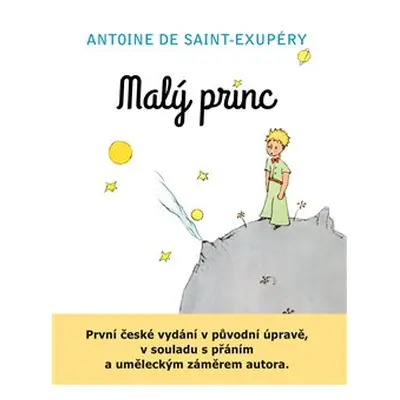 Malý princ - Antoine de Saint-Exupéry