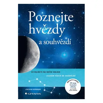 Poznejte hvězdy a souhvězdí - Joachim Herrmann