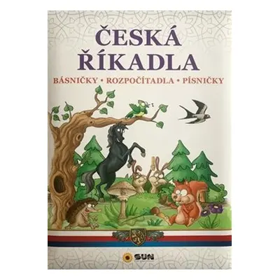 Česká říkadla - Básničky - Rozpočítadla - Písničky