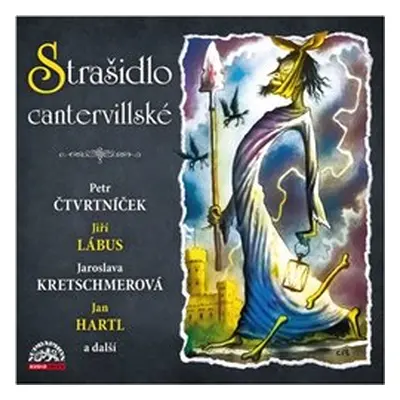 Strašidlo cantervillské - Oscar Wilde