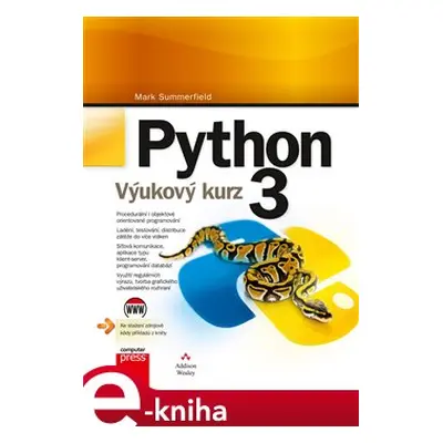 Python 3 - Mark Summerfield