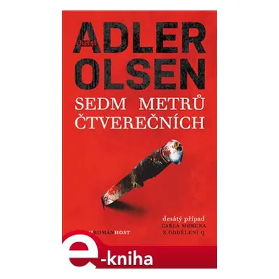 Sedm metrů čtverečních - Jussi Adler-Olsen