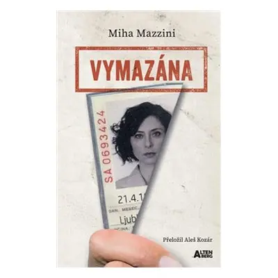 Vymazána - Miha Mazzini