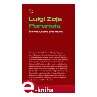 Paranoia - Luigi Zoja