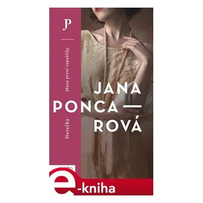 Herečka - Jana Poncarová