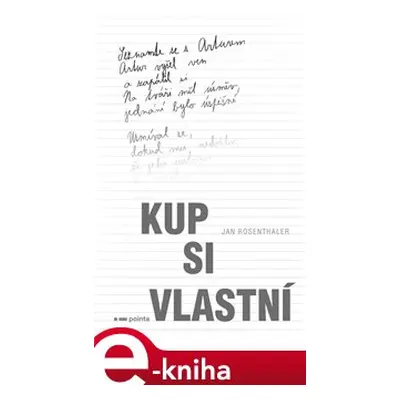 Kup si vlastní - Jan Rosenthaler