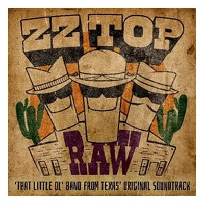 ZZ Top - RAW THAT LITTLE OL` BAND FROM TEXA CD